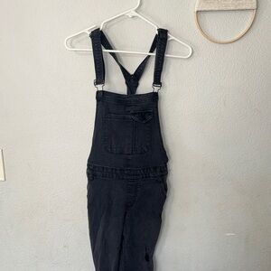RSQ Black Skinny Jumpsuit